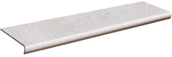 Ступени Imola Concrete Project ConProj G120W, цвет белый, поверхность матовая, прямоугольник с капиносом, 325x1200