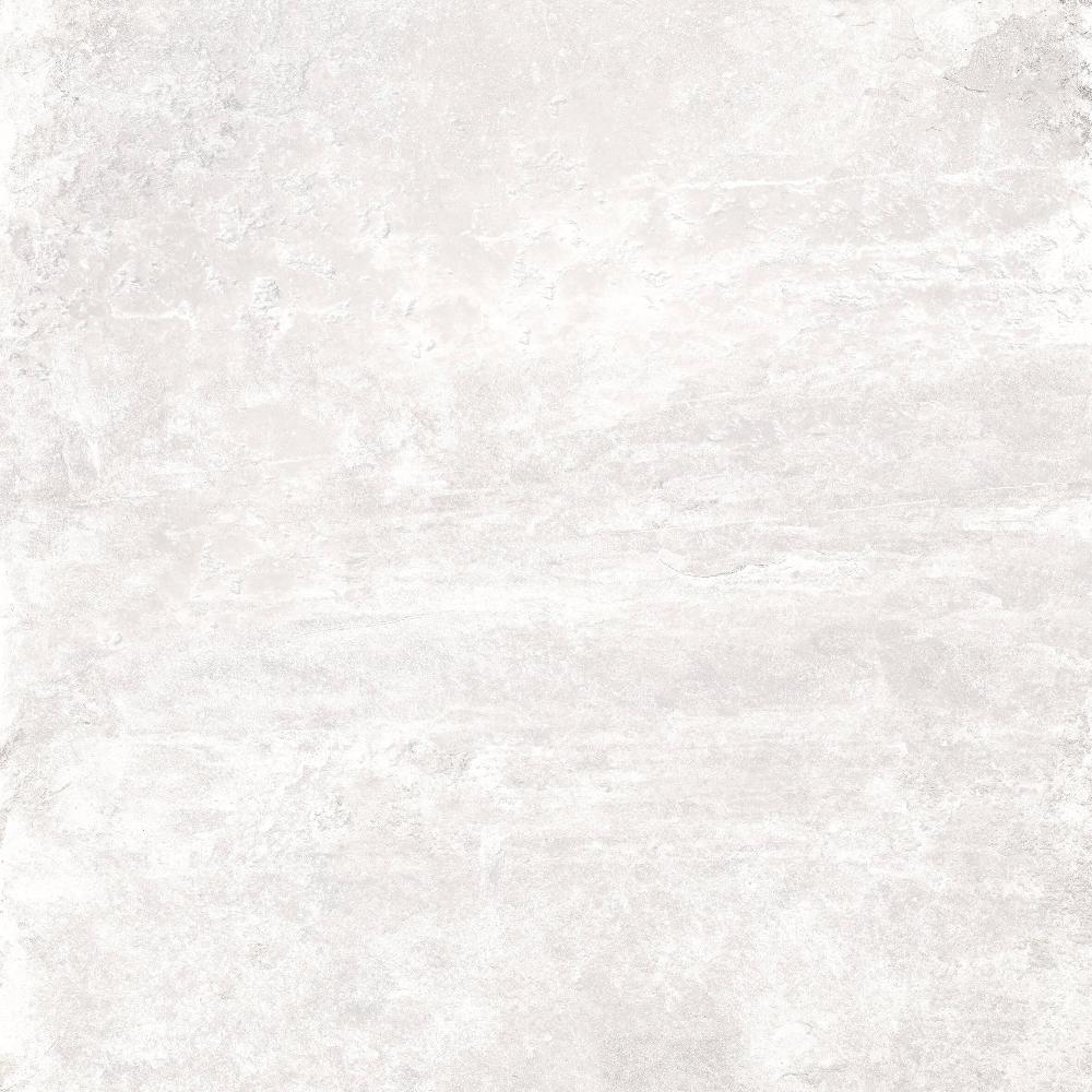 Керамогранит RHS Rondine Ardesie White Ret J86993, цвет белый, поверхность матовая, квадрат, 600x600