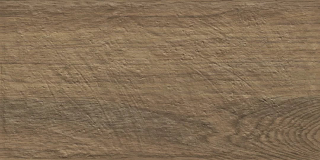 Керамогранит Paradyz Carrizo Wood Klinkier Struktura Mat, цвет коричневый, поверхность матовая структурированная, прямоугольник, 300x600