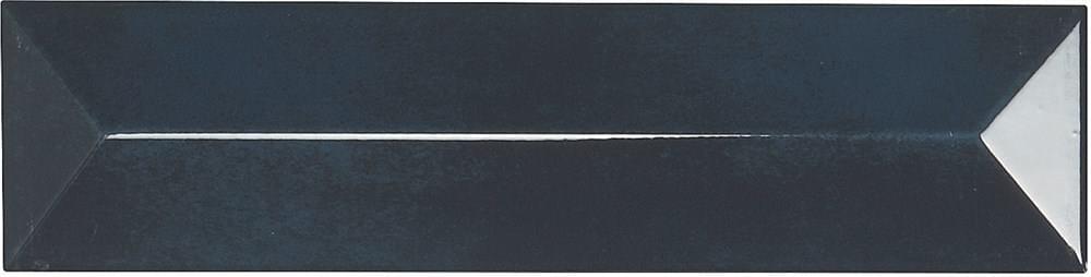 Керамическая плитка APE Spectrum River, цвет синий, поверхность глянцевая рельефная, прямоугольник, 75x300
