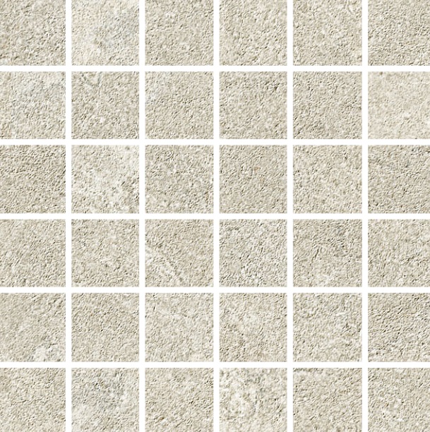 Керамогранит Мозаика Impronta Dorset Beige Cut Mosaico DR033MA, цвет бежевый, поверхность натуральная, квадрат, 300x300