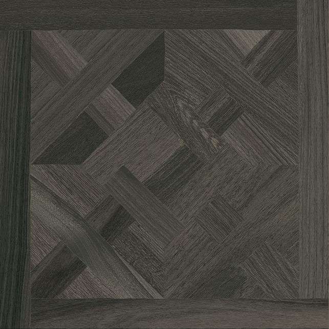 Декоративные элементы Casa Dolce Casa Wooden Tile Decor Brown 741897, цвет коричневый, поверхность глазурованная, квадрат, 800x800