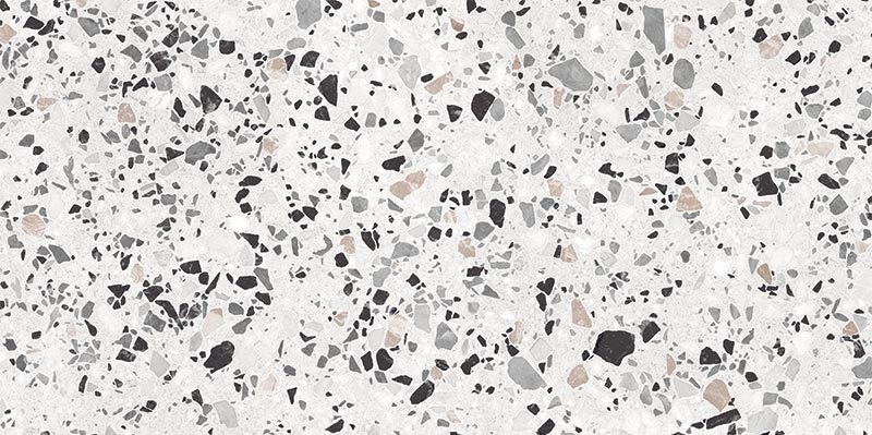Керамогранит Alfalux Venexia Giudecca Pro Rett T202837, цвет чёрно-белый, поверхность матовая, прямоугольник, 450x900