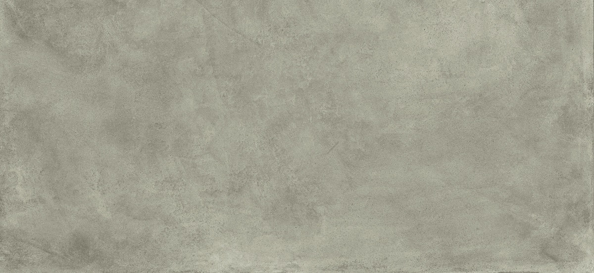 Керамогранит Kerlite Grunge Musk, цвет серый, поверхность матовая, прямоугольник, 600x1200