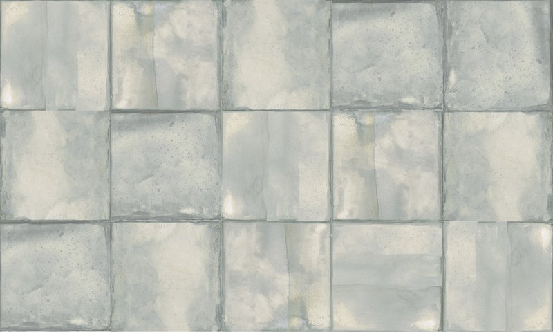 Керамогранит Elios Materic Cotto Steel 09720C3, цвет серый, поверхность матовая, квадрат, 200x200
