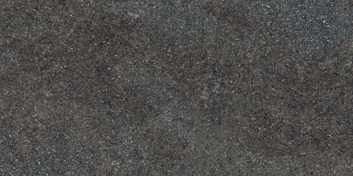 Керамогранит ABK Native Ebony Lap Ret PF60003928, цвет серый, поверхность лаппатированная, прямоугольник, 600x1200