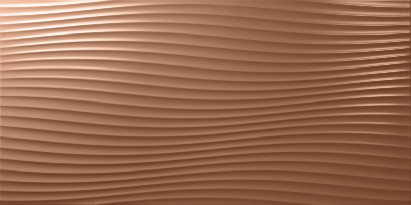 Керамогранит Baldocer Montmartre Illusion Terre, цвет коричневый, поверхность матовая рельефная, прямоугольник, 600x1200