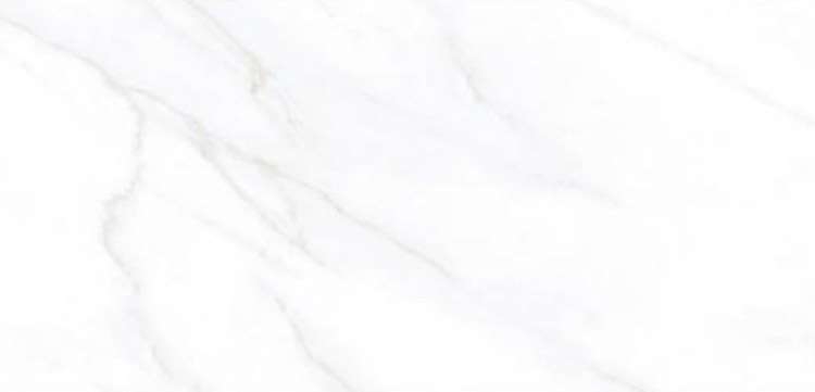 Керамогранит ITC Melfi White Glossy, цвет белый, поверхность глянцевая, прямоугольник, 600x1200