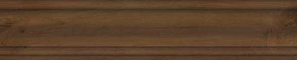 Бордюры Kerama Marazzi Плинтус Сальветти вишня SG5405\BTG, цвет коричневый, поверхность матовая, прямоугольник, 80x396