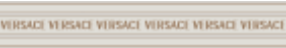 Бордюры Versace Icons Fascia Logo White G0028351, цвет белый, поверхность матовая, прямоугольник, 100x600