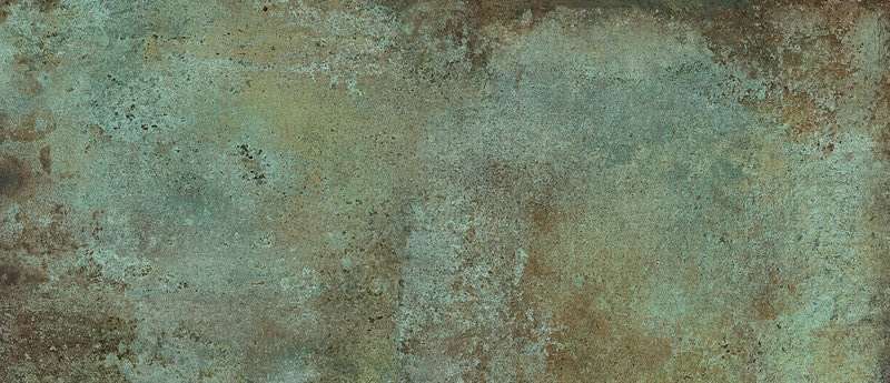 Широкоформатный керамогранит Fap Roma Gold Oxide Rust Matt fQAE, цвет зелёный, поверхность матовая, прямоугольник, 1200x2780