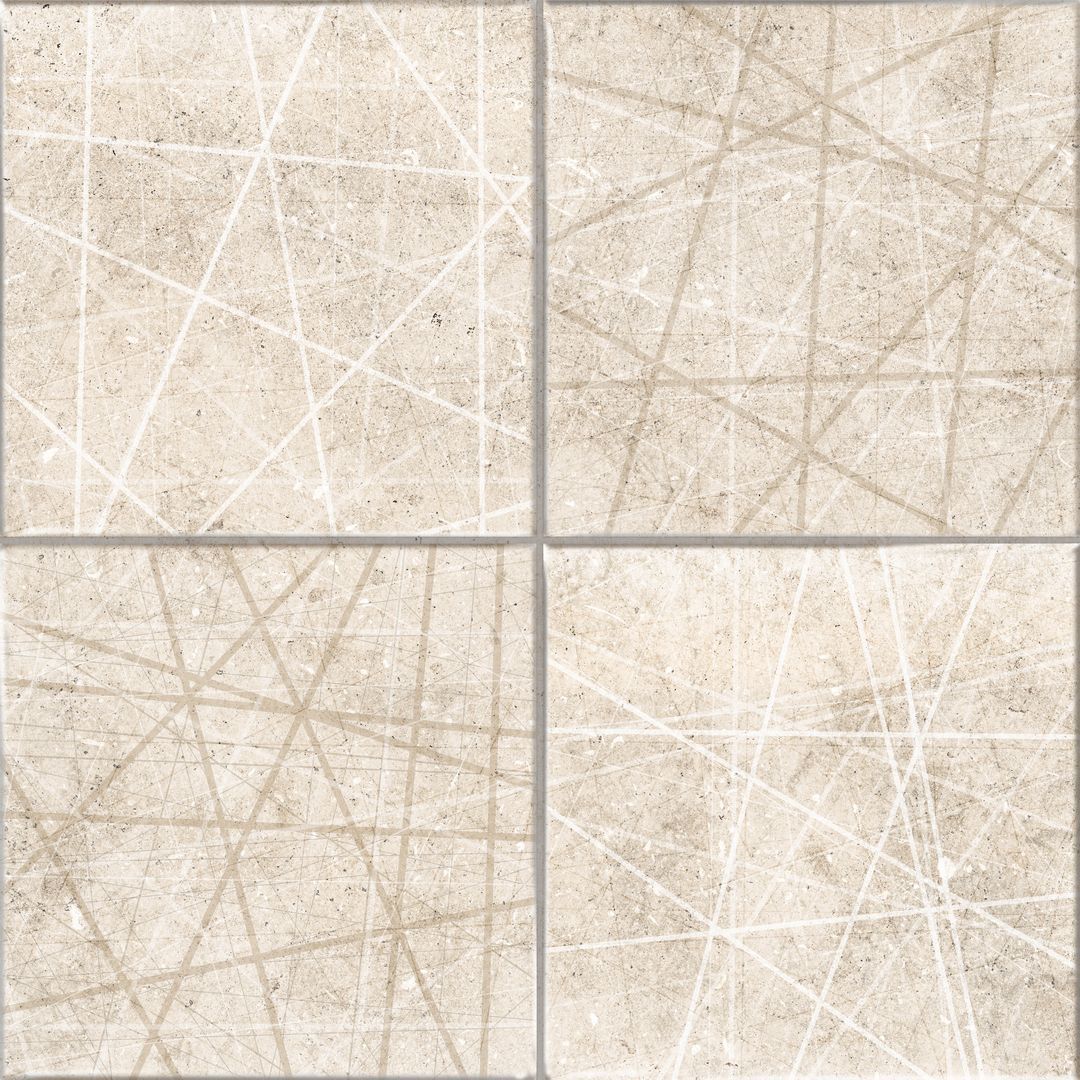 Декоративные элементы Керамин Авалон 3Д, цвет бежевый, поверхность матовая, квадрат, 500x500