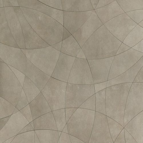 Декоративные элементы Floor Gres Industrial Puzzle Decor 739829, цвет коричневый, поверхность матовая, квадрат, 300x300