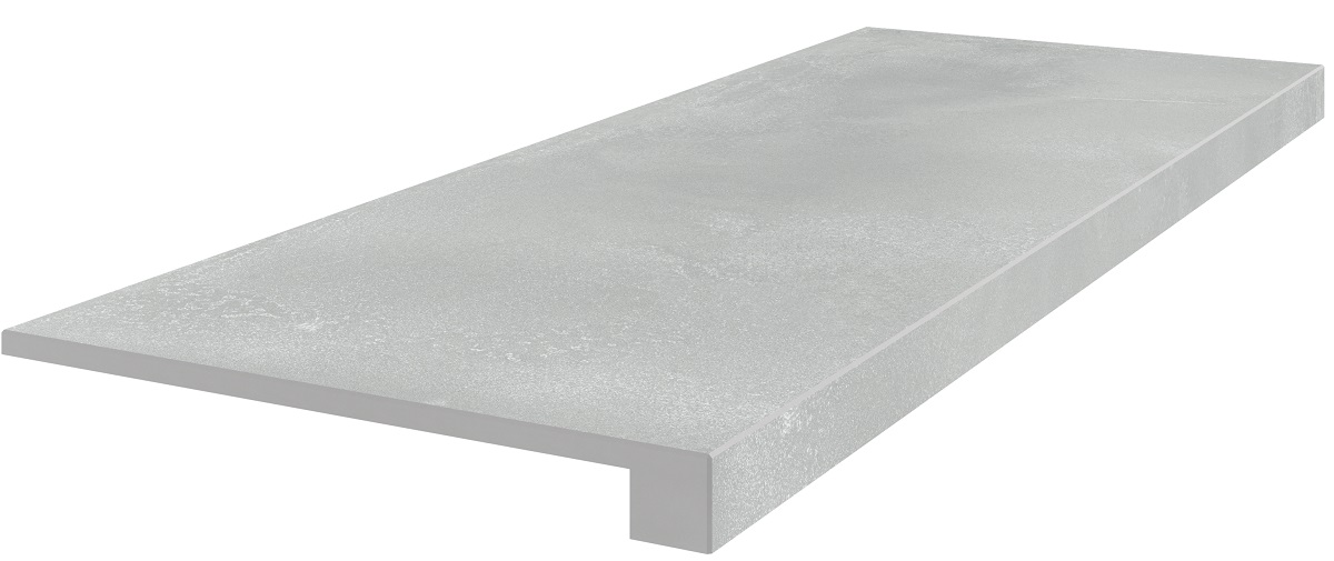 Ступени Coliseumgres Linate Grey Scal. Front 620070002164, цвет серый, поверхность натуральная, прямоугольник, 330x900