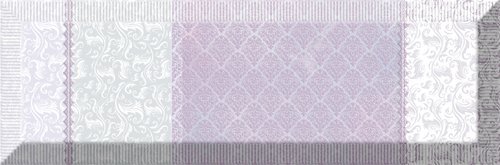 Декоративные элементы Estile Decor Miyabi B1, цвет фиолетовый, поверхность матовая, прямоугольник, 150x450