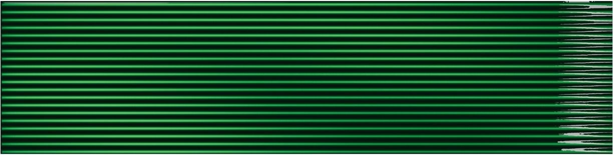 Керамическая плитка Amadis Плитка Stripes Victoria Crackle 8436552229484, цвет зелёный, поверхность глянцевая рельефная, прямоугольник, 65x261