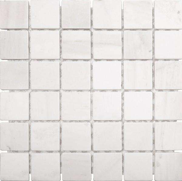 Мозаика Starmosaic Wild Stone VMw Tumbled, цвет белый, поверхность матовая, квадрат, 300x300