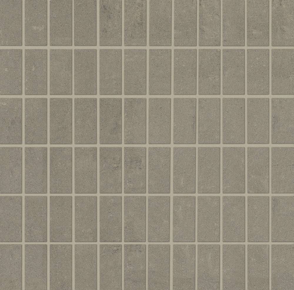 Мозаика Terratinta Archgres Light Grey Mos. TTAR04M2N, цвет серый, поверхность матовая, квадрат, 300x300