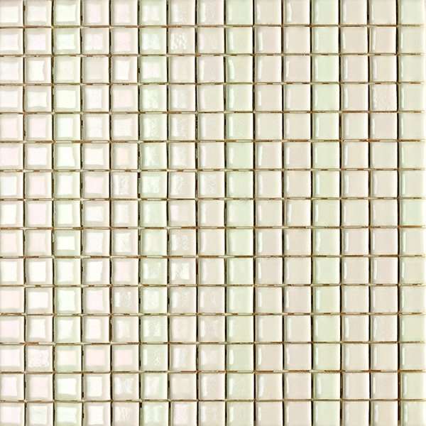 Мозаика Ceramica Di Treviso Loft Aspen Bianco Mosaico (5x5), цвет белый, поверхность глянцевая, квадрат, 300x300