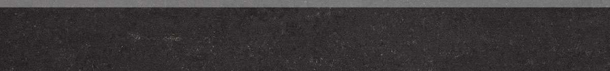 Бордюры Terratinta Archgres Black Skirting TTAR07B7N, цвет чёрный, поверхность матовая, прямоугольник, 70x600
