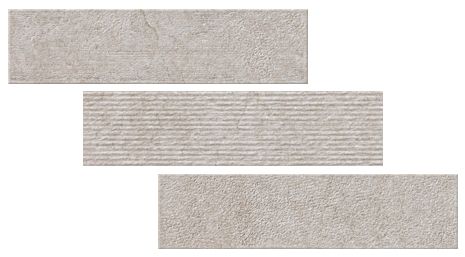 Керамическая плитка Cifre Mirambel Ivory Mix, цвет бежевый, поверхность матовая, прямоугольник, 75x300