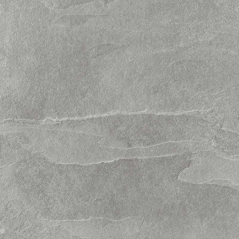 Широкоформатный керамогранит Ergon Cornerstone Slate Grey EKD8, цвет серый, поверхность натуральная, квадрат, 1200x1200