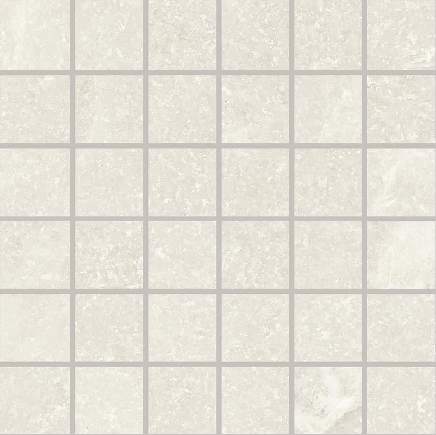 Мозаика Provenza Salt Stone Mosaico White Pure Naturale  EM4T, цвет белый, поверхность натуральная, квадрат, 300x300