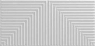 Керамическая плитка Wow Subway Lab Canale M Ice White Matt 94319, цвет белый, поверхность матовая, кабанчик, 75x150