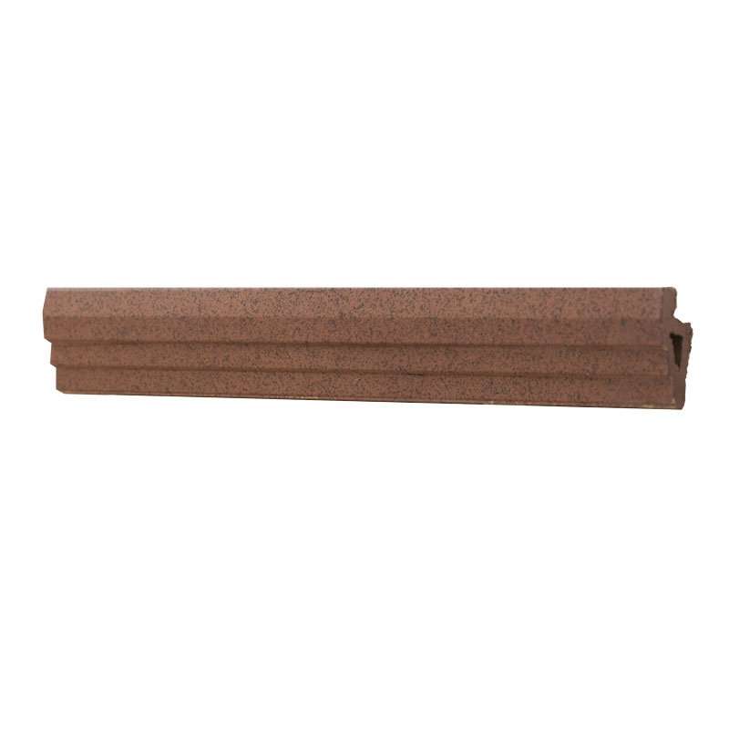 Бордюры Exagres Torelo Тr-1324, цвет коричневый, поверхность глазурованная, прямоугольник, 50x360