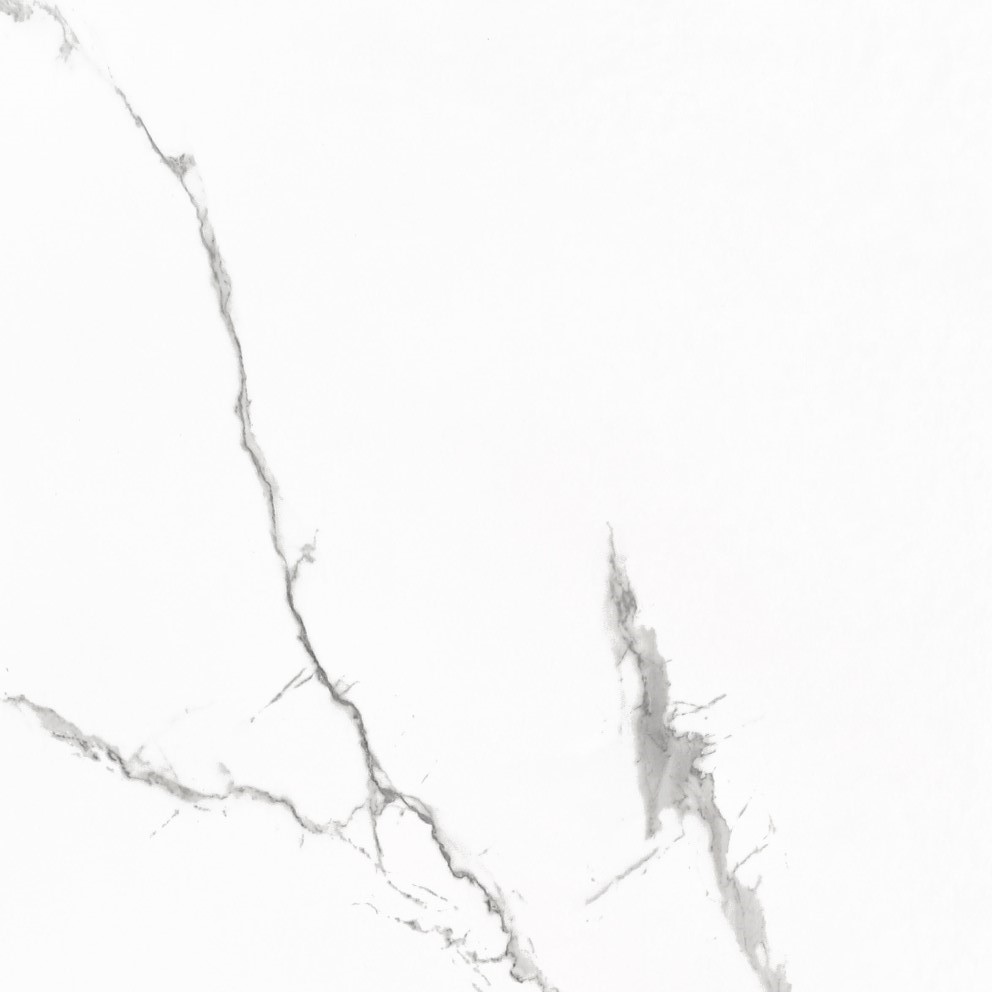 Керамогранит Alborz Ceramic Calacatta Rect, цвет белый, поверхность матовая, квадрат, 300x300