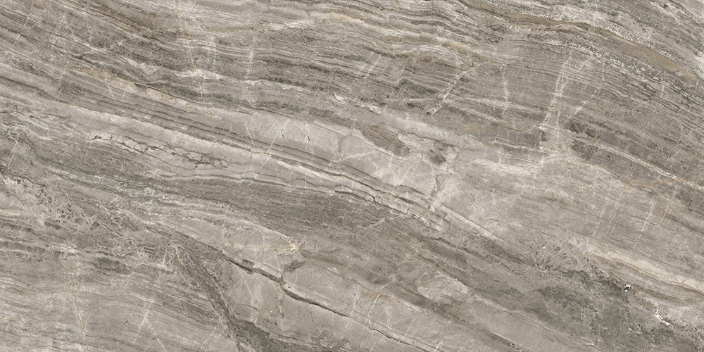 Широкоформатный керамогранит Arch Skin Stone Marble Grey SGF.MM.NGR.LUC 3000X1500X6, цвет серый, поверхность полированная, прямоугольник, 1500x3000