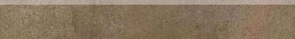 Бордюры Piemme Bits&Pieces Battiscopa Peat Brown Lev. Ret. 01257, цвет коричневый, поверхность полированная, прямоугольник, 80x600
