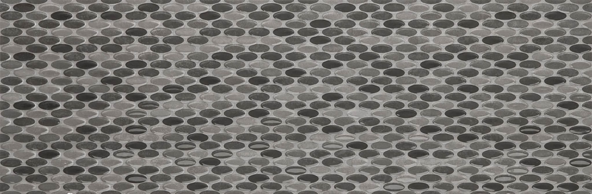 Керамическая плитка Atlantic Tiles Oxford Shell Mix, цвет серый, поверхность глянцевая, прямоугольник, 295x900