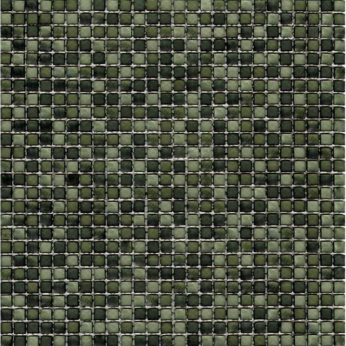 Мозаика L'Antic Colonial Hypno Hope L244010131, цвет зелёный, поверхность матовая, квадрат, 302x302