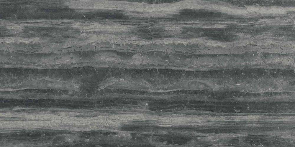 Широкоформатный керамогранит Marazzi Italy Grande Marble Look Brera Grey Satin Stuoiato M376, цвет серый, поверхность сатинированная, прямоугольник, 1600x3200