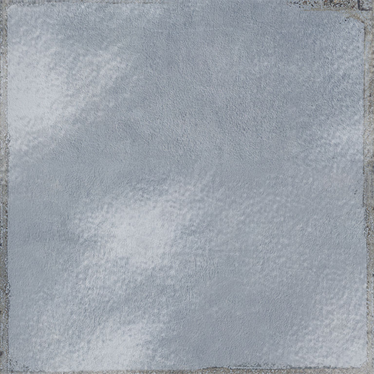 Керамическая плитка Cifre Omnia Blue, цвет синий, поверхность глянцевая, квадрат, 125x125