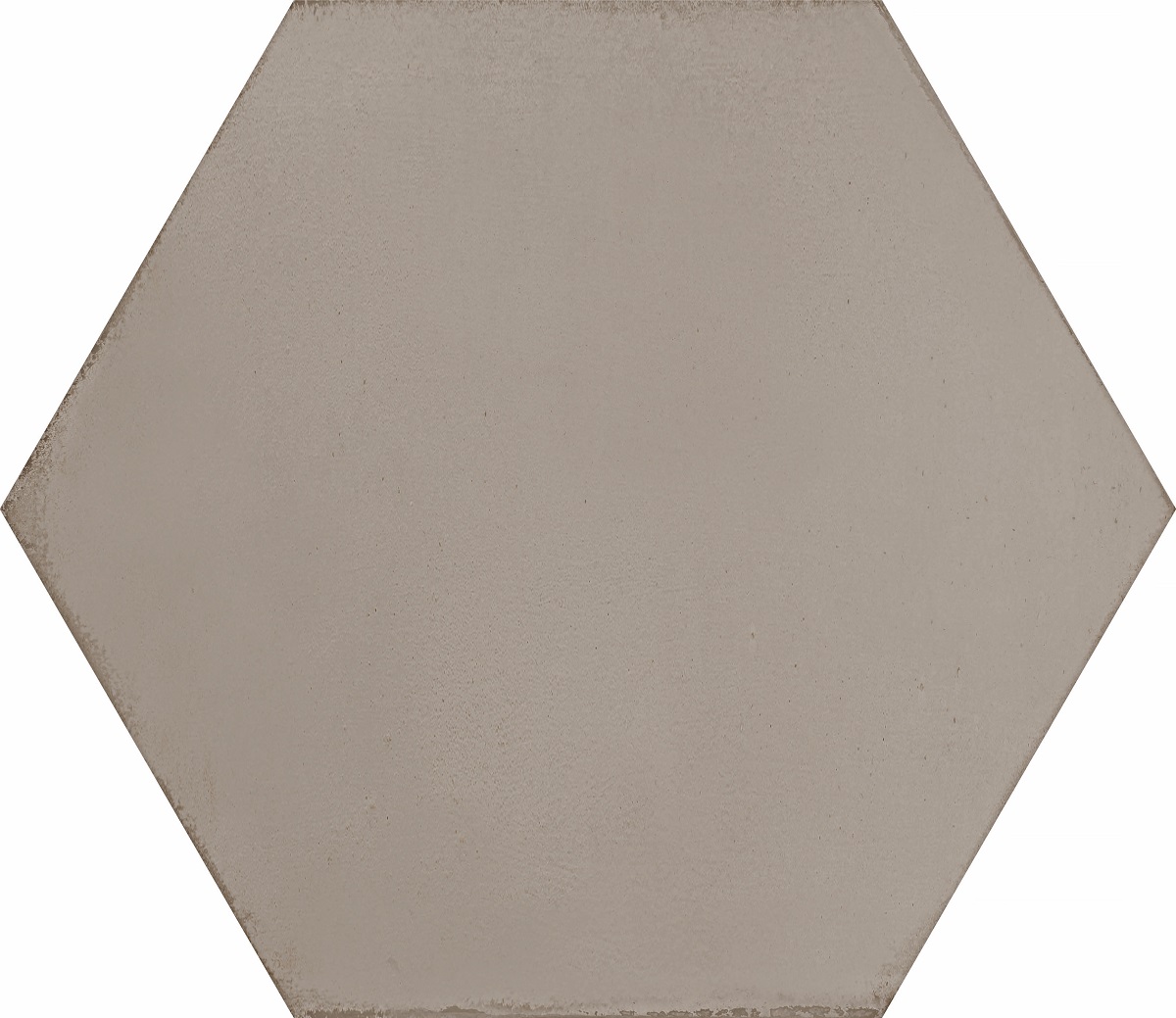 Керамогранит Ragno Eden Esagona Greige, цвет серый, поверхность матовая, шестиугольник, 182x210