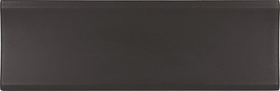 Керамическая плитка Equipe Vibe In Almost Black Matt 28772, цвет чёрный тёмный, поверхность матовая, прямоугольник, 65x200