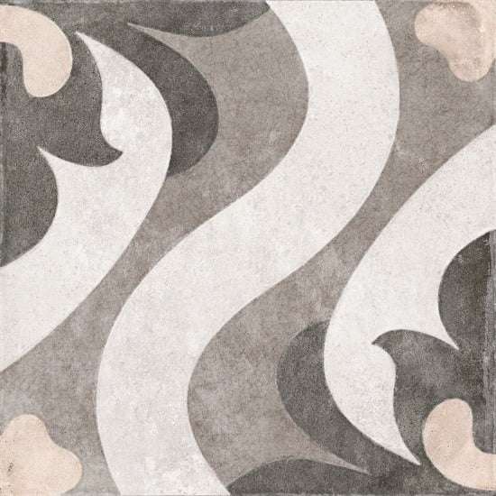 Керамогранит Cersanit Carpet Пэчворк Многоцветный Рельеф C-CP4A452D, цвет разноцветный, поверхность матовая, квадрат, 298x298