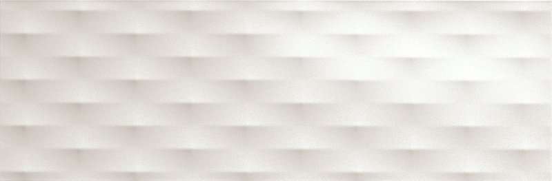 Керамическая плитка Fap Lumina Diamante White Gloss fRG8, цвет белый, поверхность глянцевая 3d (объёмная), прямоугольник, 250x750