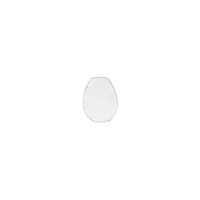 Спецэлементы Mainzu Angulo Torelo Vitta Blanco, цвет белый, поверхность глянцевая, квадрат, 20x20