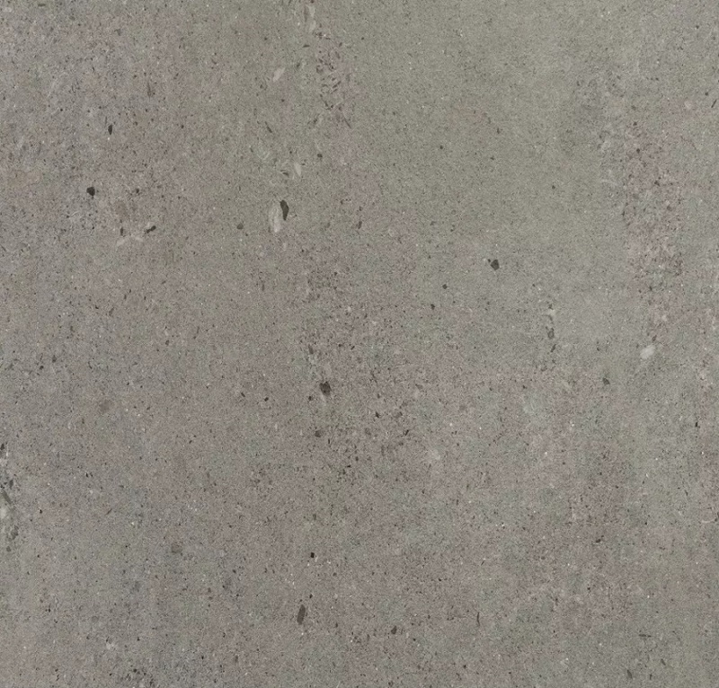 Широкоформатный керамогранит Inalco Totem Gris Bush-Hammered 6mm, цвет серый, поверхность матовая, квадрат, 1000x1000