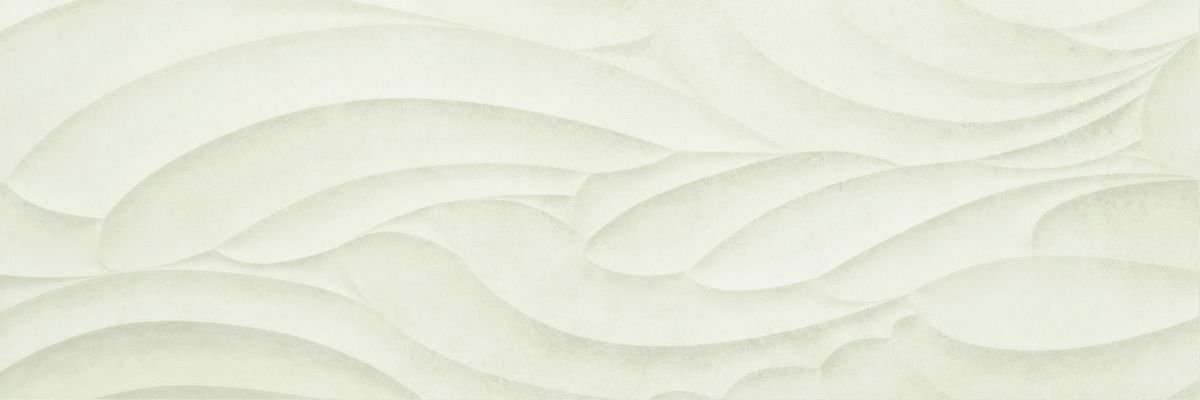 Керамическая плитка Venis Suede Ivory, цвет слоновая кость, поверхность матовая, прямоугольник, 333x1000