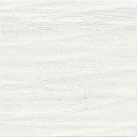 Керамогранит Керамин Марсель 7П, цвет белый, поверхность матовая, квадрат, 400x400