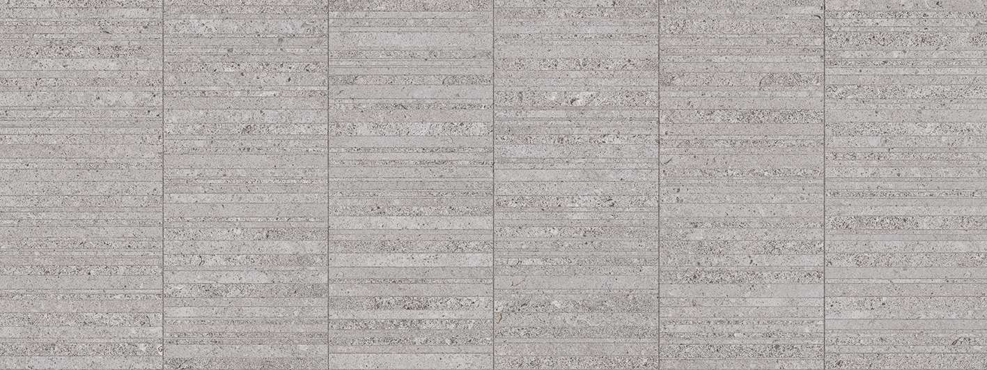 Декоративные элементы Porcelanosa Berna Acero Stripe 100245260, цвет серый, поверхность матовая, прямоугольник, 450x1200