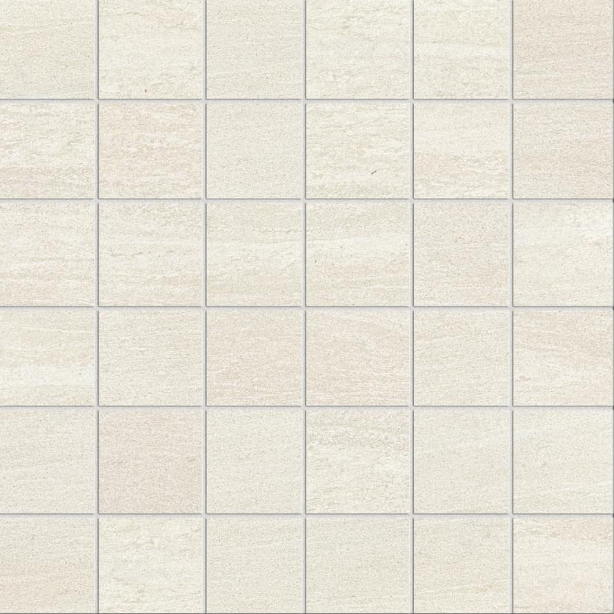 Мозаика Ergon Stone Project Mosaico Falda White Naturale E1ES, цвет белый, поверхность натуральная, квадрат, 300x300