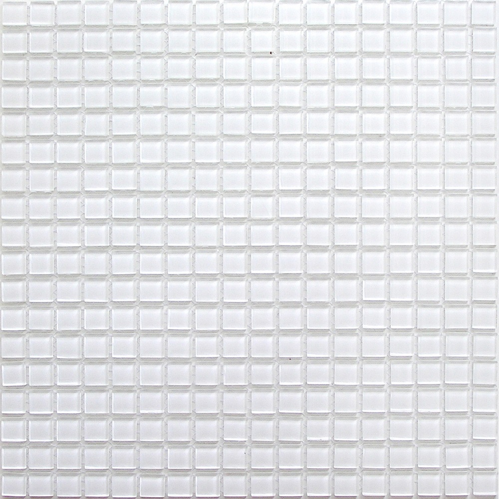 Мозаика Bonaparte Bonaparte Super White, цвет белый, поверхность глянцевая, квадрат, 300x300