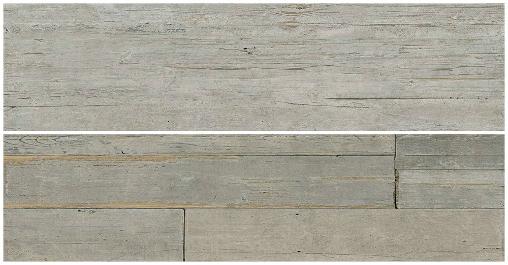 Керамогранит Sant Agostino Blendart Grey Craft CSABAGRC30, цвет серый, поверхность матовая, прямоугольник, 300x1200