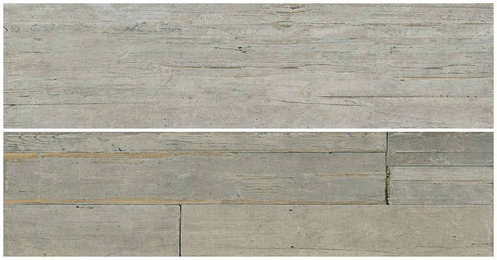 Керамогранит Sant Agostino Blendart Grey Craft CSABAGRC30, цвет серый, поверхность матовая, прямоугольник, 300x1200