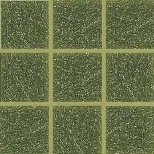 Мозаика Bisazza GM 20.27 (2), цвет зелёный, поверхность матовая, квадрат, 322x322